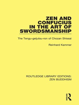 cover image of Zen and Confucius in the Art of Swordsmanship